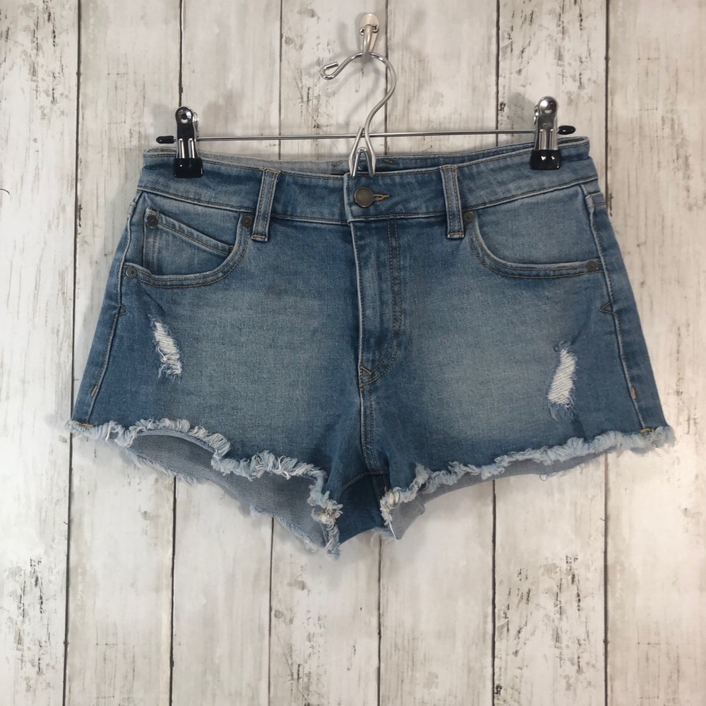Volcom Stoney Stretch Mid Rise Micro Fit Shorts 27
